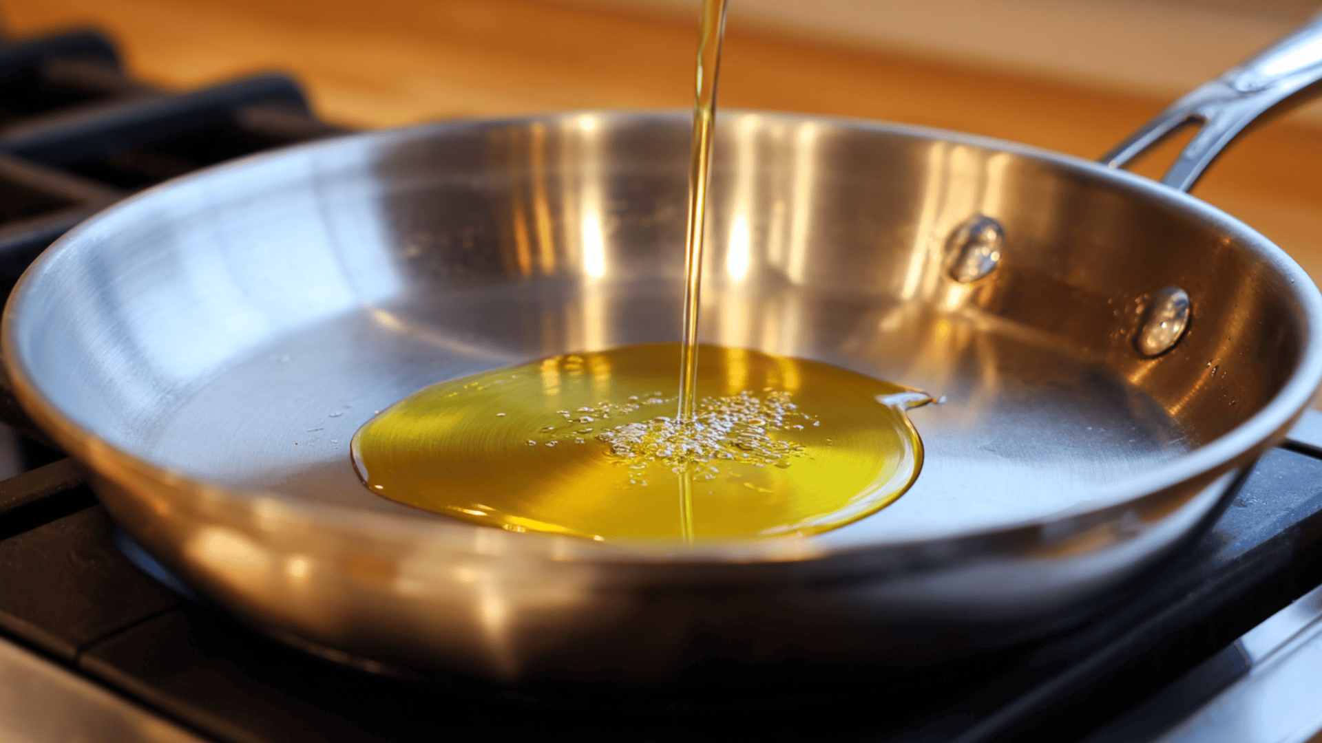 Getting the Pan Ready