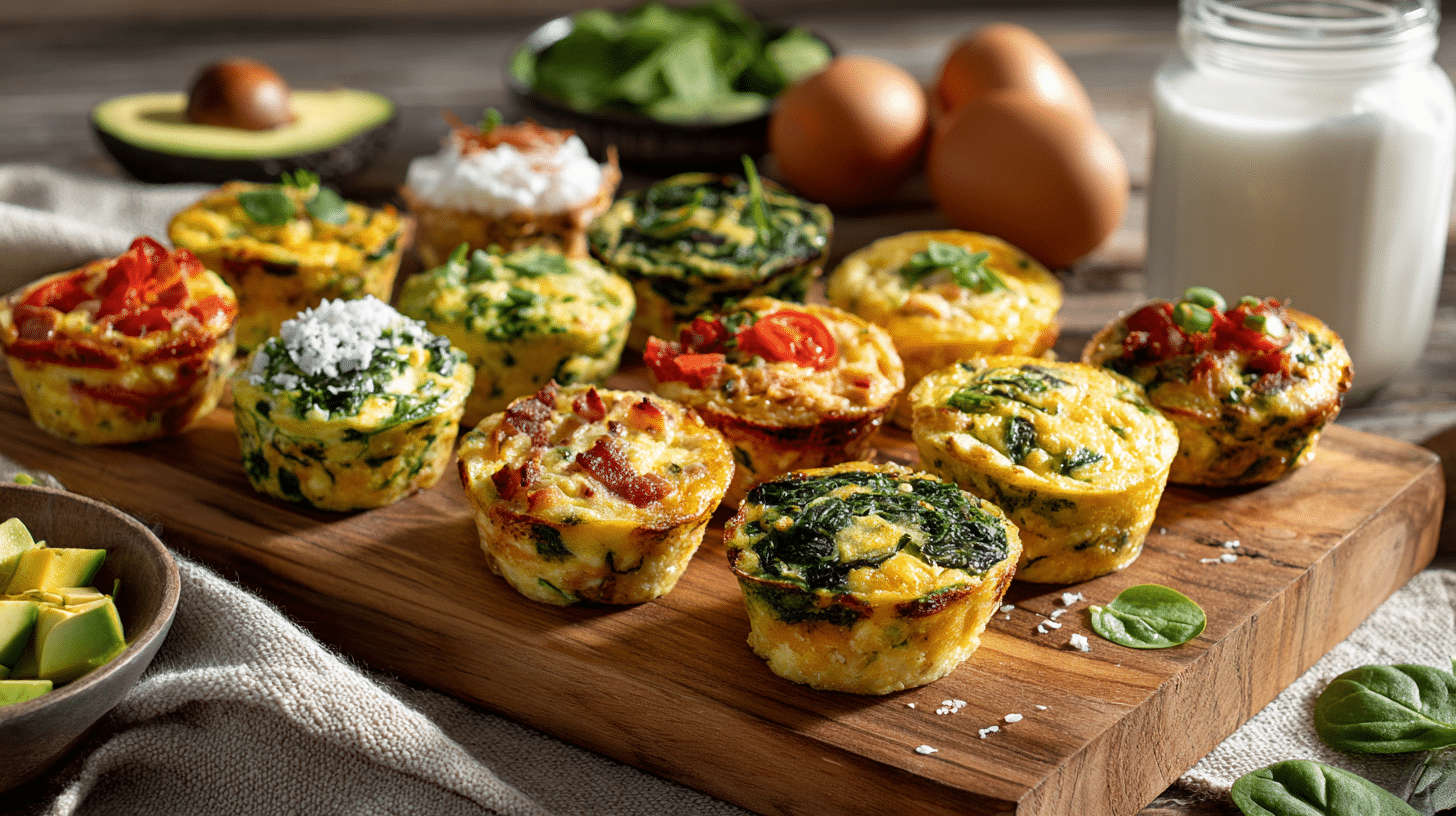 Healthy & Diet-Friendly Egg Bite Options
