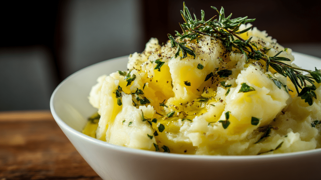 Herb Oil Drizzle