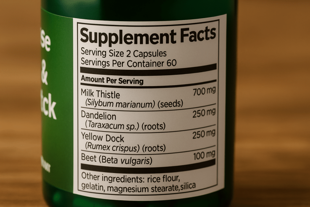 How to Identify Rice Flour in Supplements