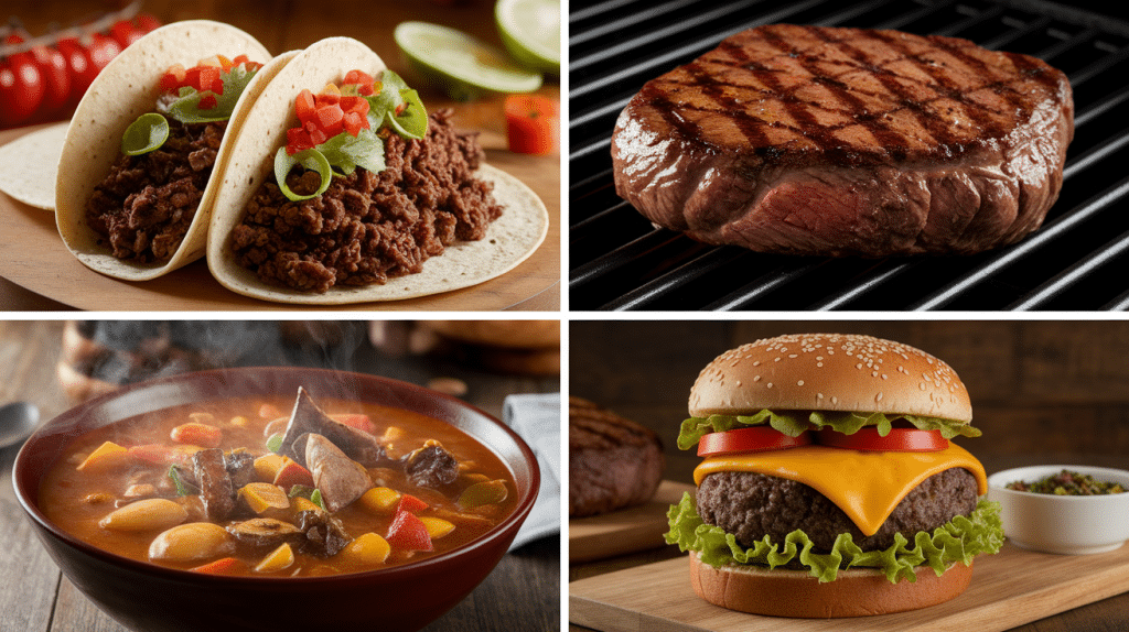 How to Incorporate Bison Meat Into Your Diet