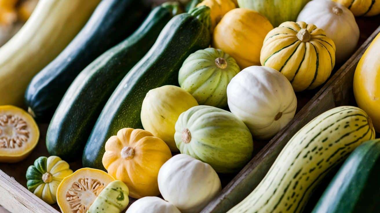 How Patty Pan Squash Compares to Other Squash