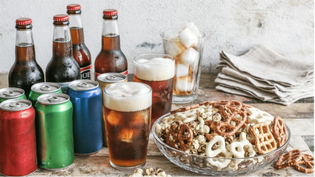 Ice-Cold Beverages
