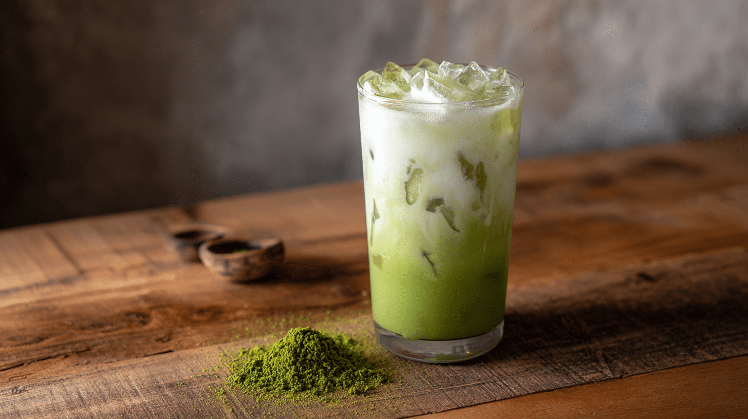 Iced Matcha Latte