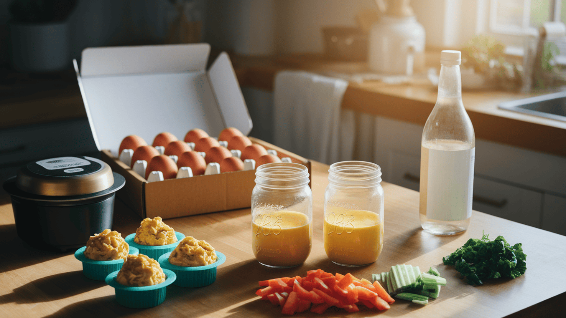 Latest Trends in Egg Bite Preparation
