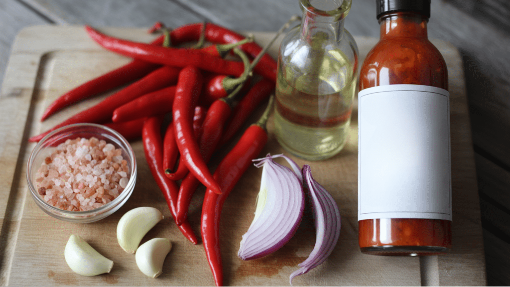 Making Your Own Hot Sauce