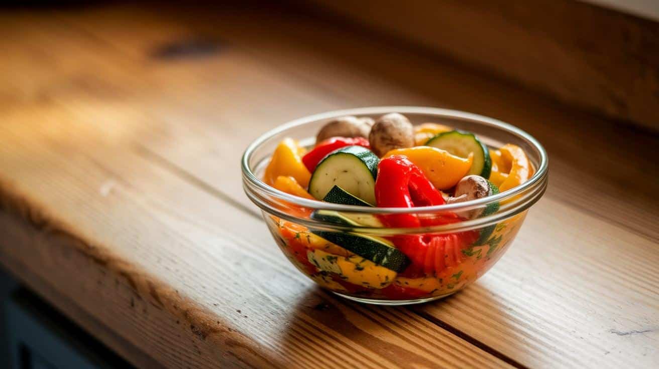 Marinated Vegetables
