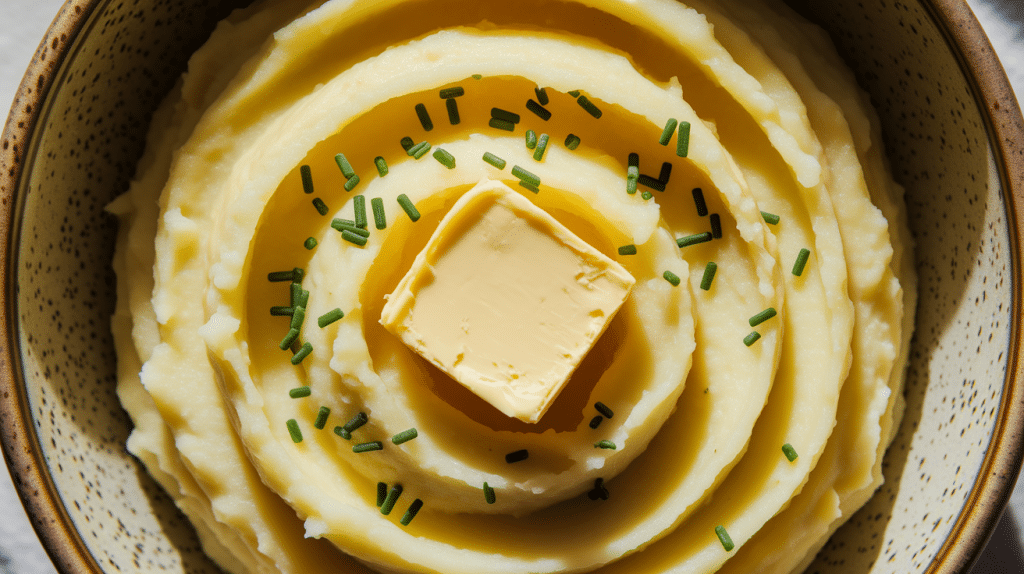 Mashed Potatoes with Garlic