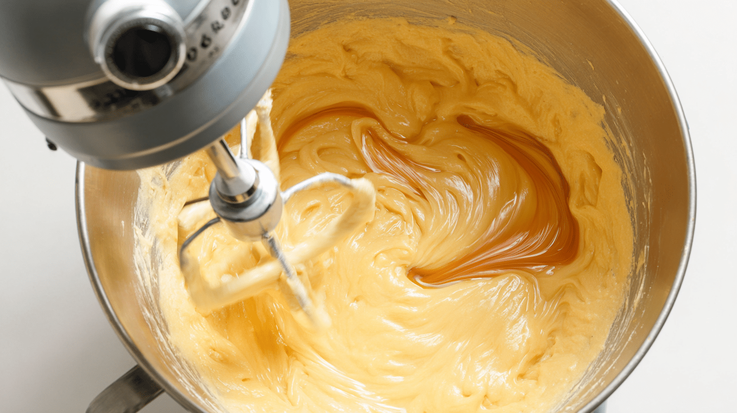 Mix the Cake Batter