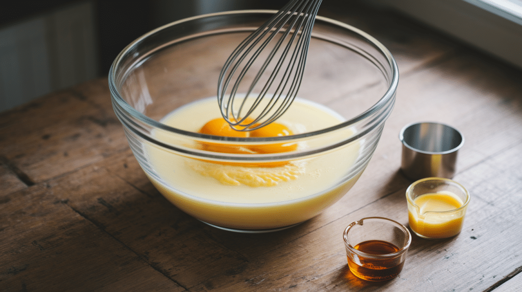 Mix the Wet Ingredients