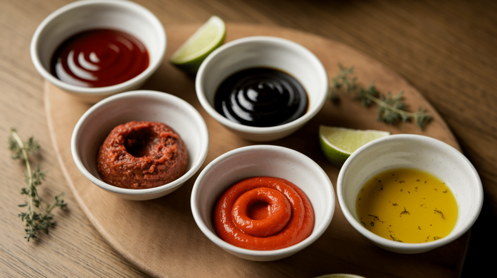 Optional Low Sodium Topping Ideas