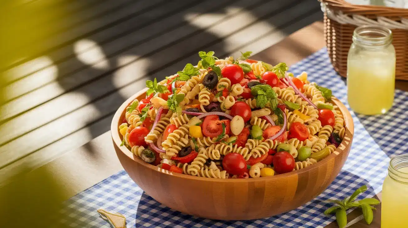 Pasta Salad Magic
