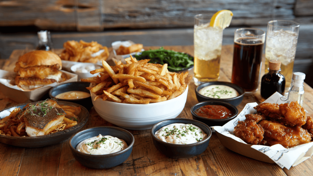 Perfect Pairings for Your Salt and Vinegar Fries
