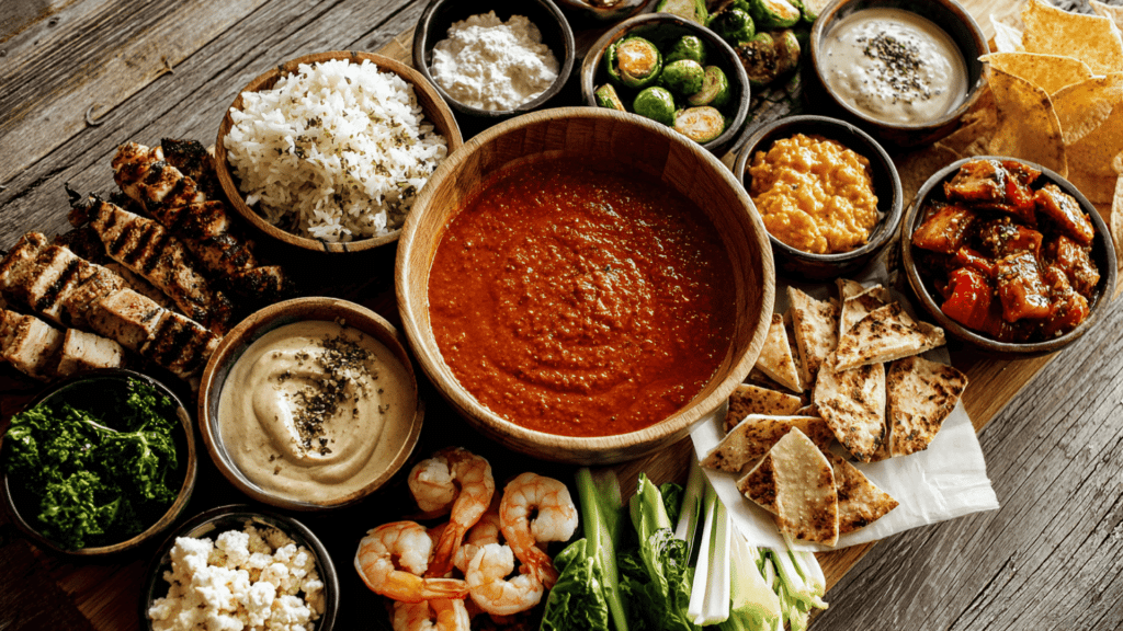 Perfect Pairings for Your Spicy Poyo Poyo Sauce