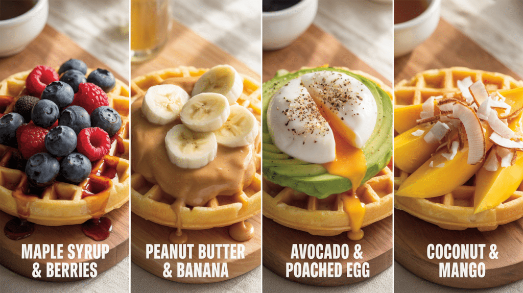 Perfect Toppings for Your Kodiak Waffles
