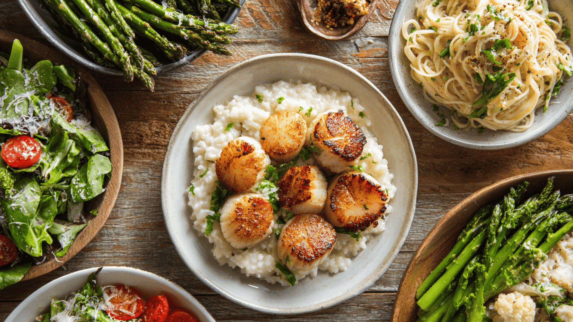Perfect Ways to Serve Your Frontier Scallops