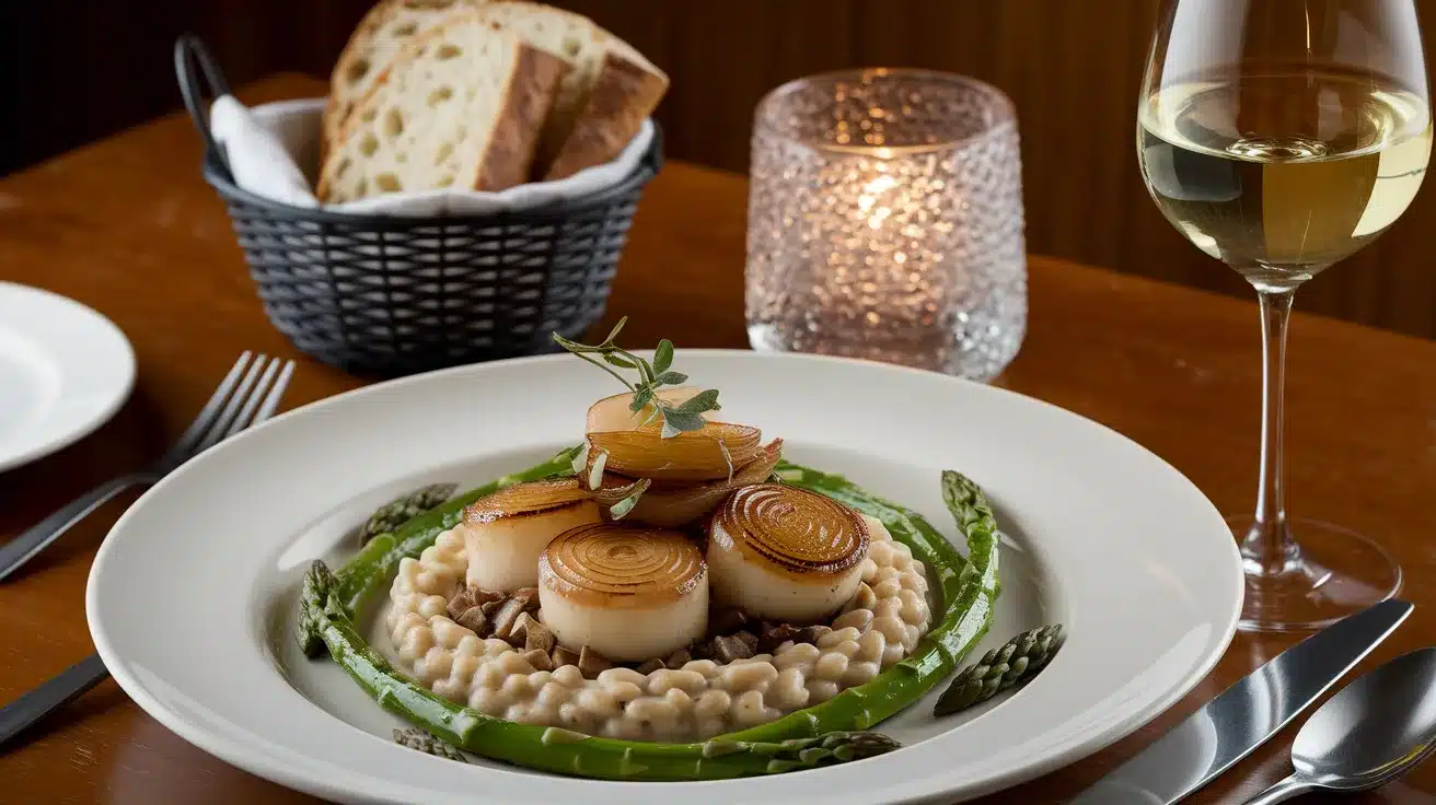 Perfect Pairings for Your Scallop and Onion Dish
