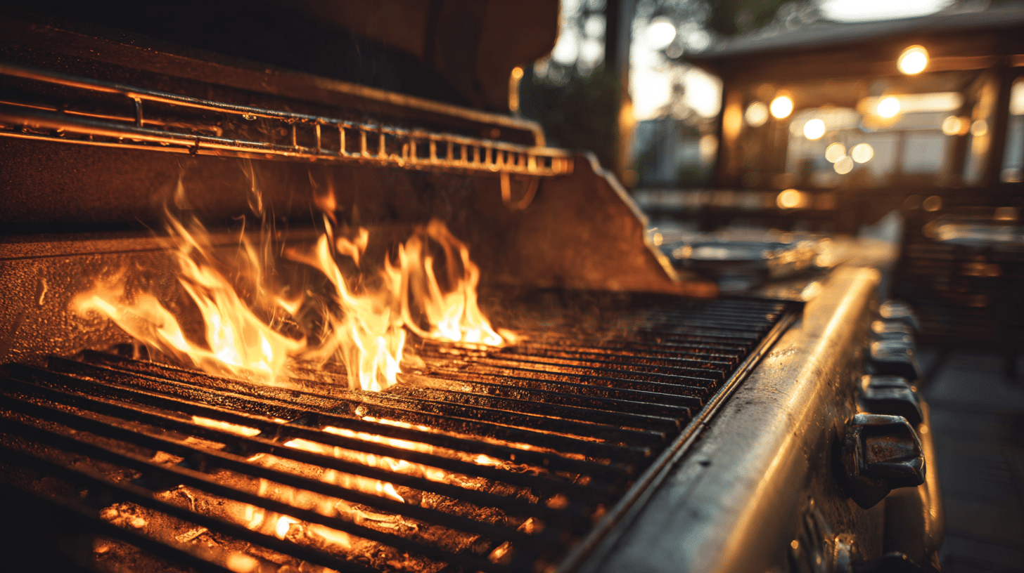 Prep Your Grill and Ingredients