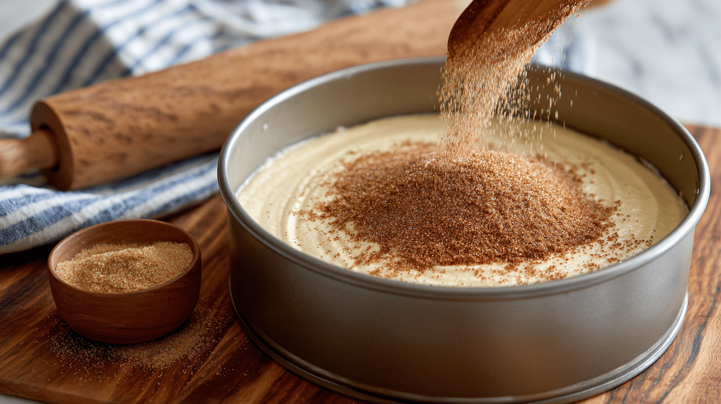 Prepare the Cinnamon Swirl