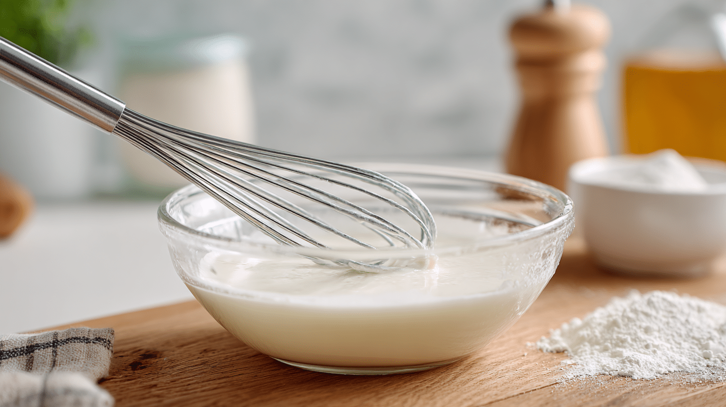 Prepare the Glaze
