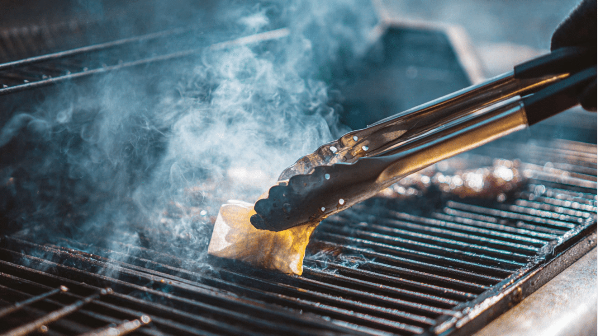 Prepare the Grill