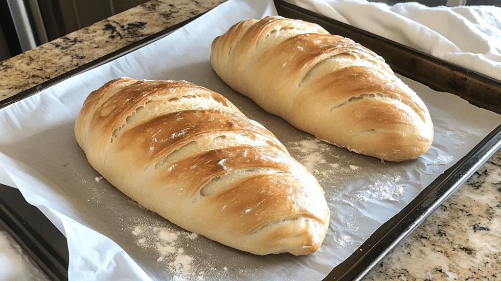 Prepare the Loaves for Baking