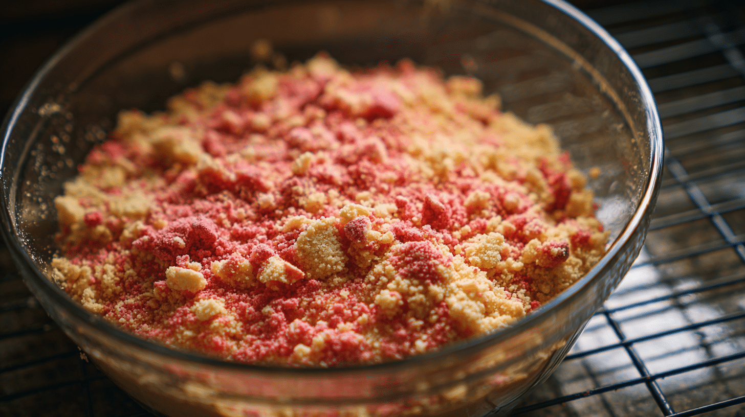 Prepare the Signature Topping