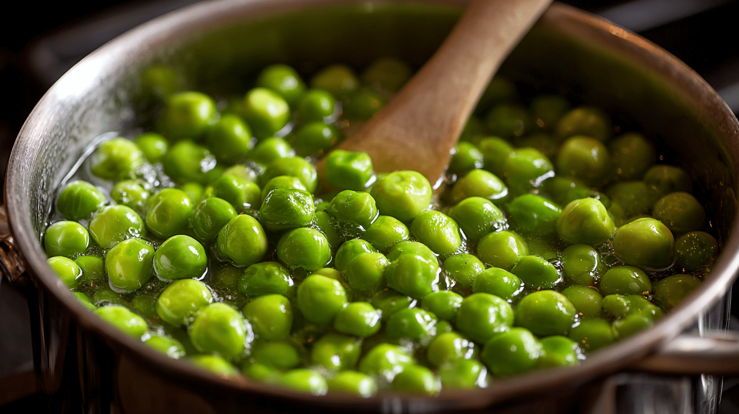 Prepare the Peas