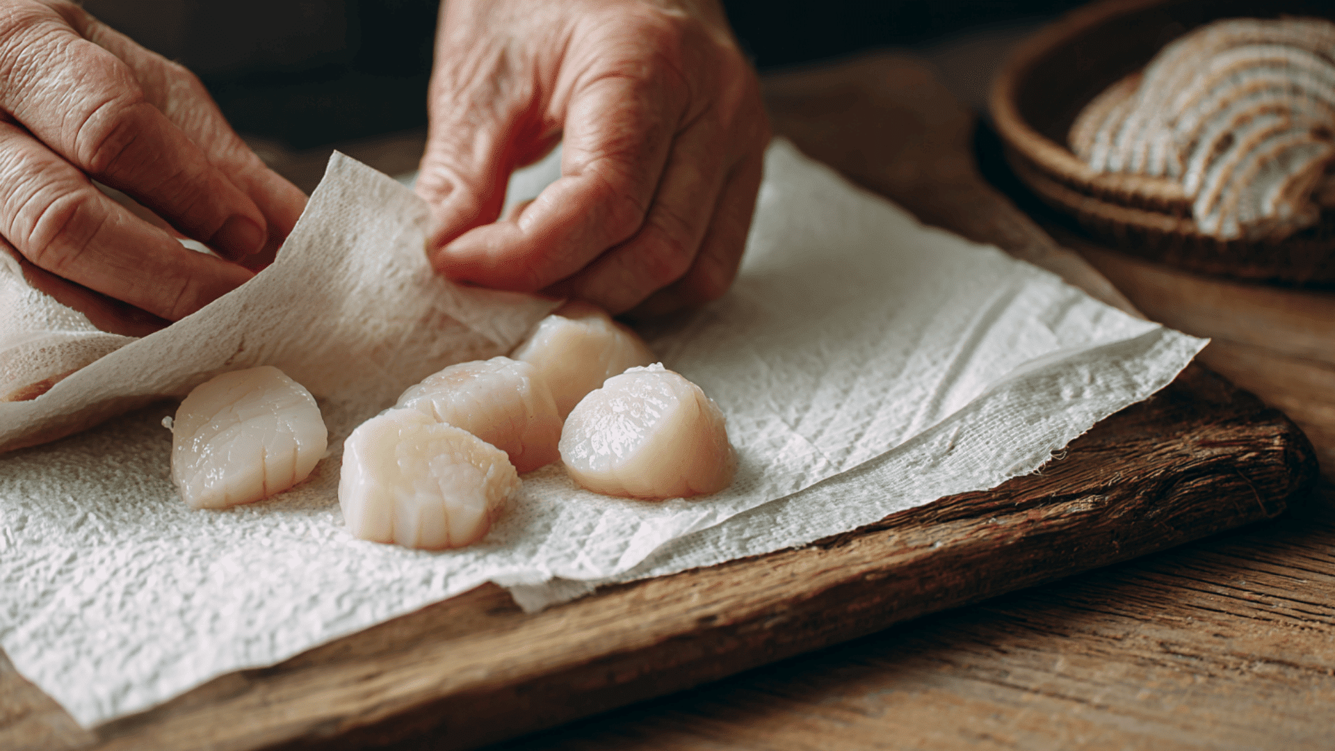 Preparing Your Scallops