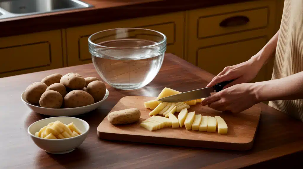 Preparing the Perfect Potato Base