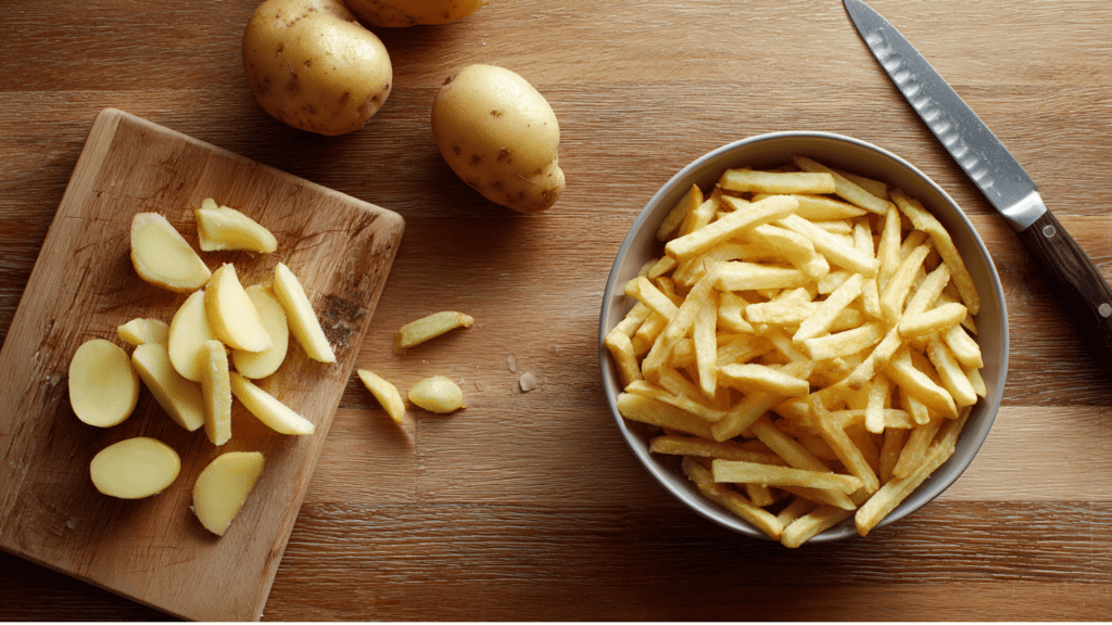 Preparing the Perfect Potato Base