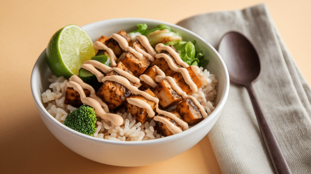 Rice and Grain Bowls
