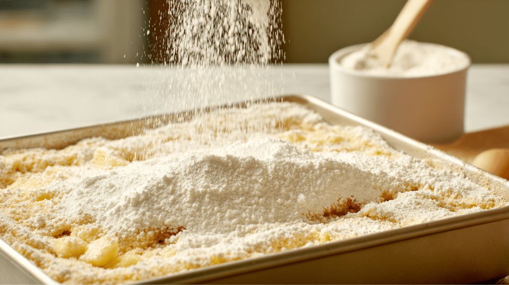 Sprinkle the Cake Mix