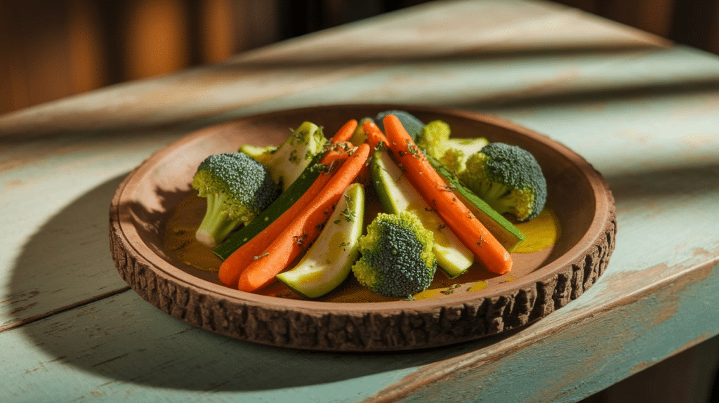 Steamed or Roasted Veggies