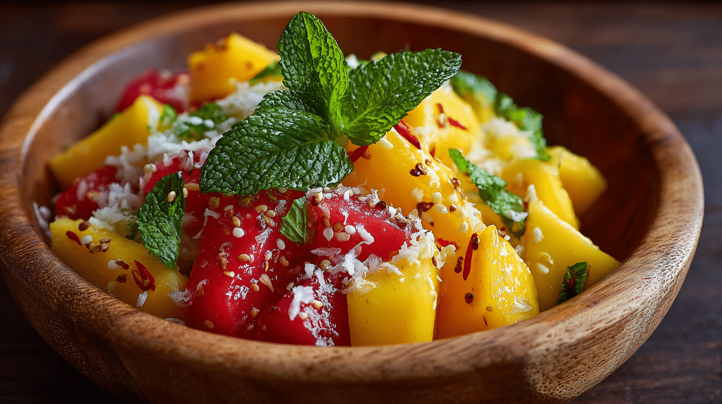 Tropical Mango Salad