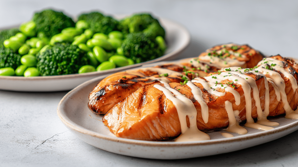 Vegetables and Proteins
