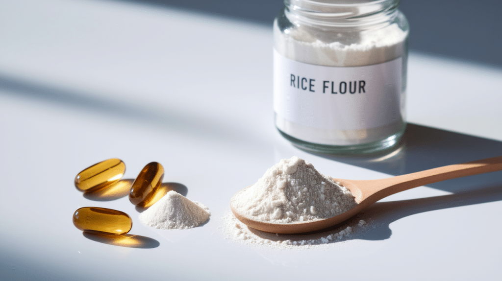 What Is Rice Flour Added to Supplements For?