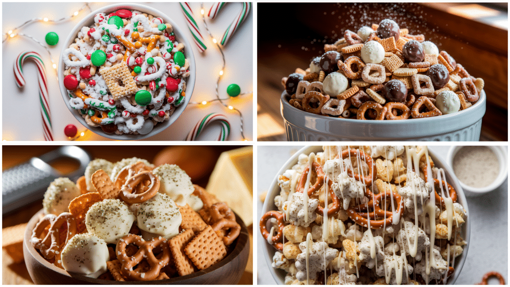 White Trash Mix Variations You'll Love
