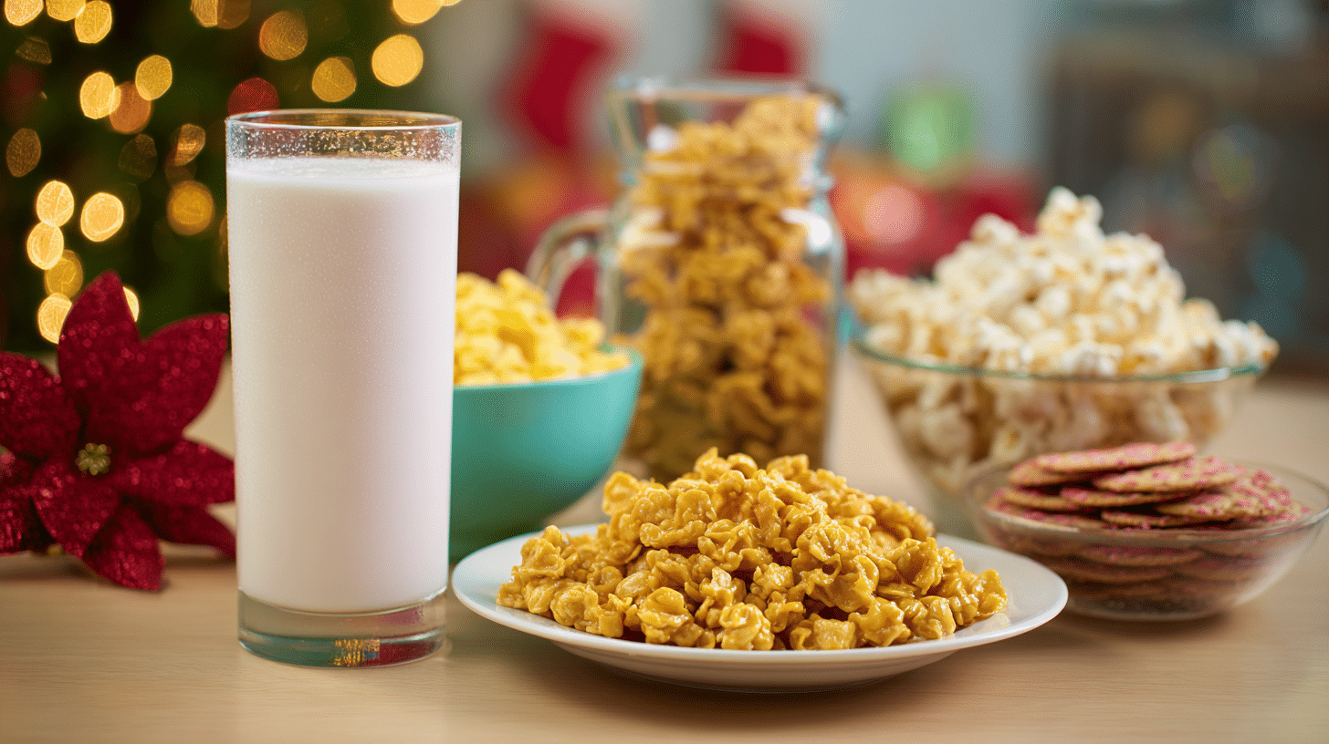 Pairing Suggestions for Your Corn Flakes Candy