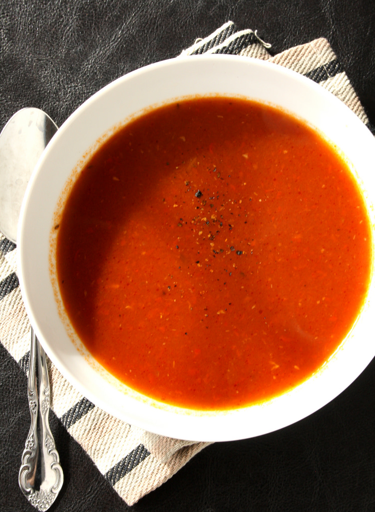 Sunny Anderson S Roasted Tomato Soup Suzie The Foodie