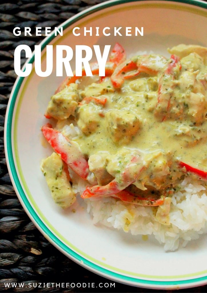 Easy Green Chicken Curry From Scratch with Suzie the Foodie