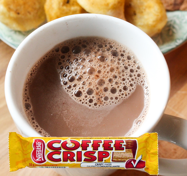 Product Review of Nestlé Coffee Crisp Hot Chocolate Suzie The Foodie