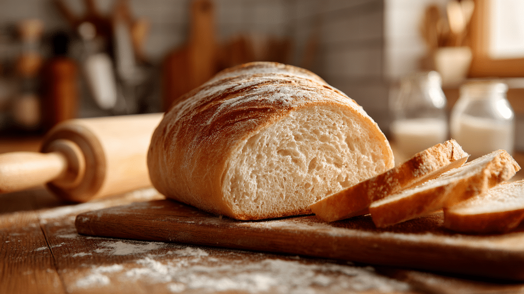 Copycat Jimmy John's Bread Recipe for Homemade Subs