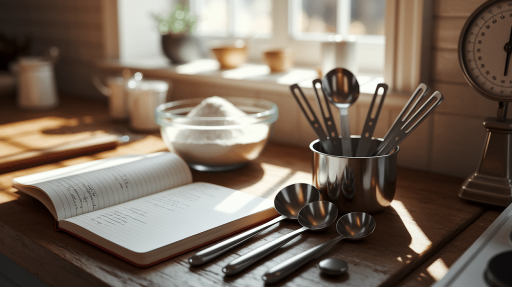 Cup Abbreviations and Kitchen Measurements Explained