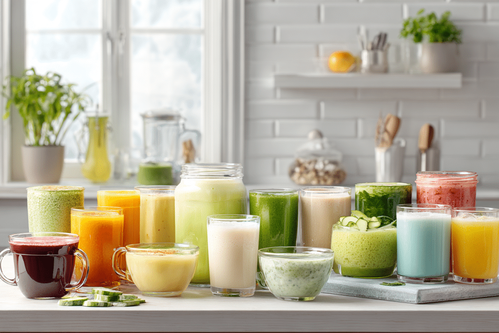 Full Liquid Diet Menu: Benefits, Medical Uses & Sample Plan