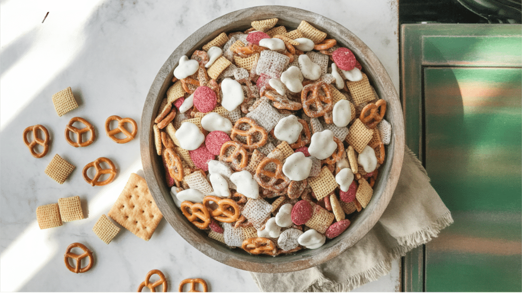 Irresistible White Trash Mix Recipe for Parties & Snacks