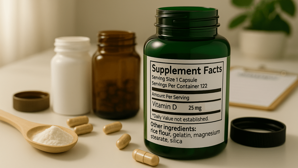 Is Rice Flour in Supplements Safe? What You Need to Know