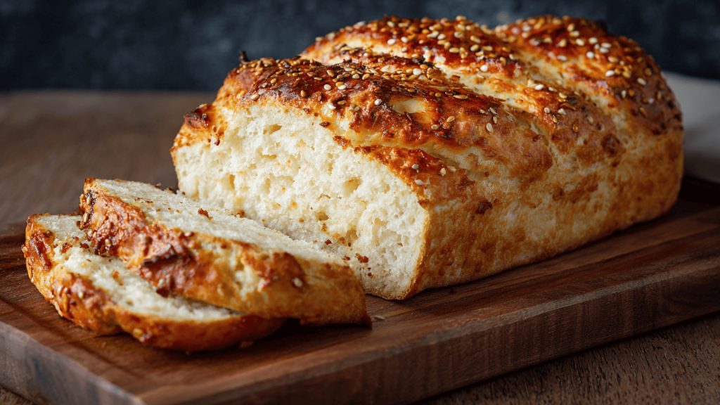 Melt-in-Your-Mouth 2-Ingredient Cottage Cheese Bread