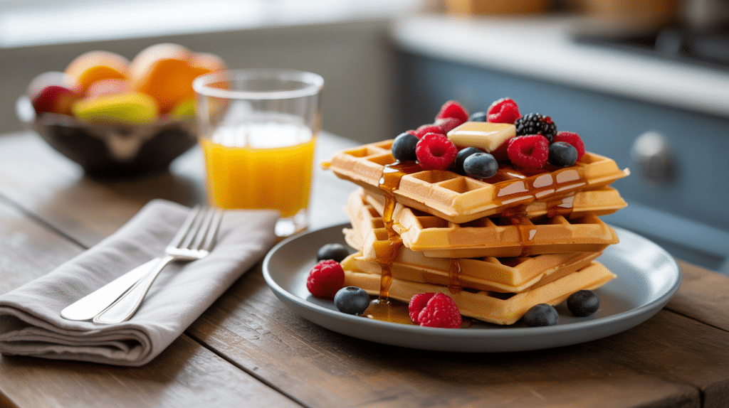 Perfect Kodiak Waffle Recipe for a Protein-Packed Morning