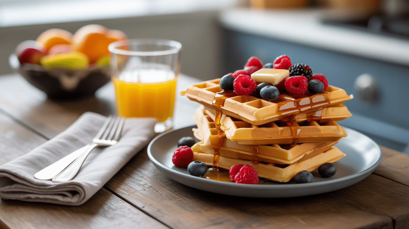 Perfect Kodiak Waffle Recipe for a Protein-Packed Morning
